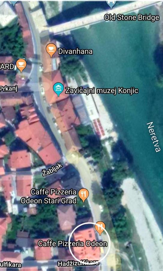 Apartment Old Town Konjic Bagian luar foto